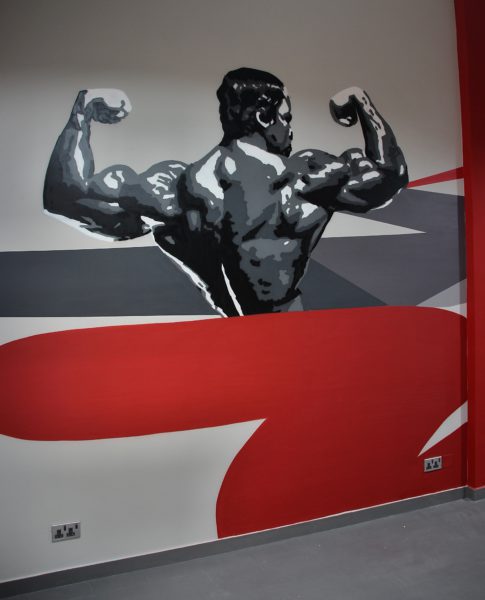 Malba Arnold ve Fit Republic. Kuvajt